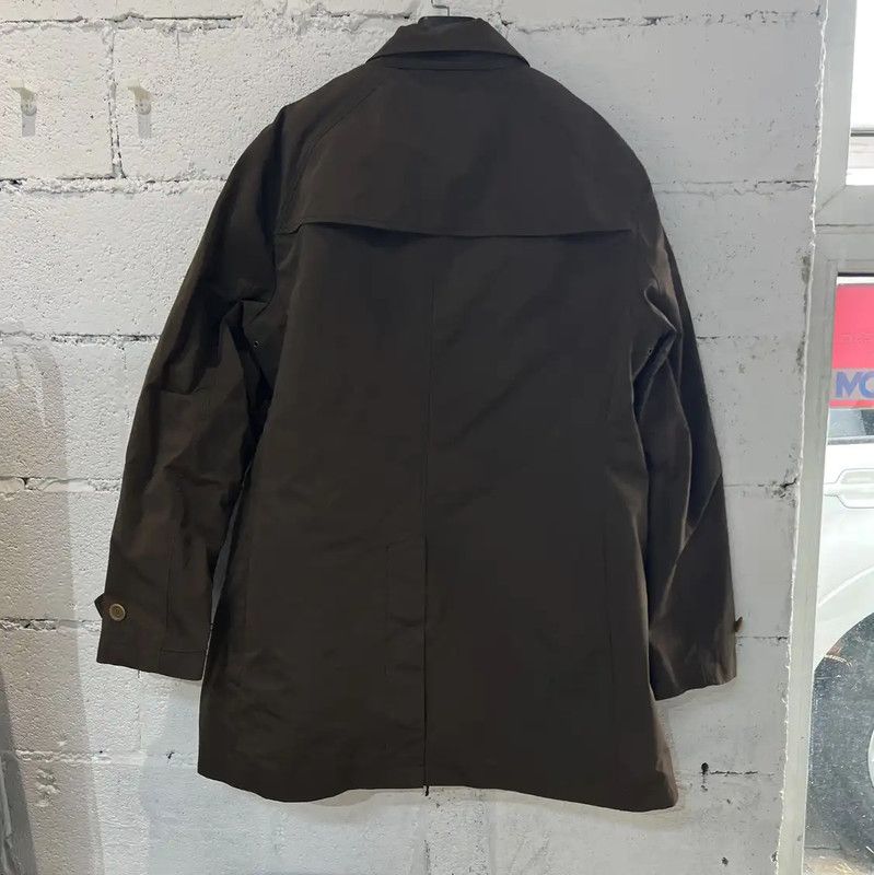 Burberry Burberry Brown Polyester Men's Trench Coat Size US XXL / EU 58 / 5 - 2 Thumbnail