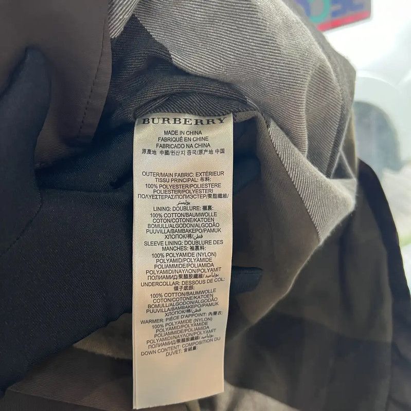 Burberry Burberry Brown Polyester Men's Trench Coat Size US XXL / EU 58 / 5 - 6 Thumbnail