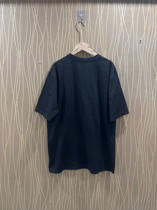 Burberry Burberry Black Cotton Men’s T-Shirt Size US M / EU 48-50 / 2 - 2 Thumbnail
