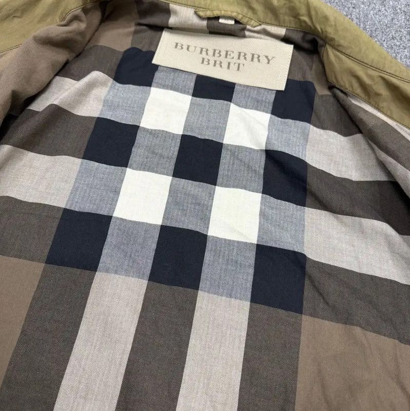 Burberry Burberry Green Polyester Men's Jacket Size US XL / EU 56 / 4 - 3 Thumbnail