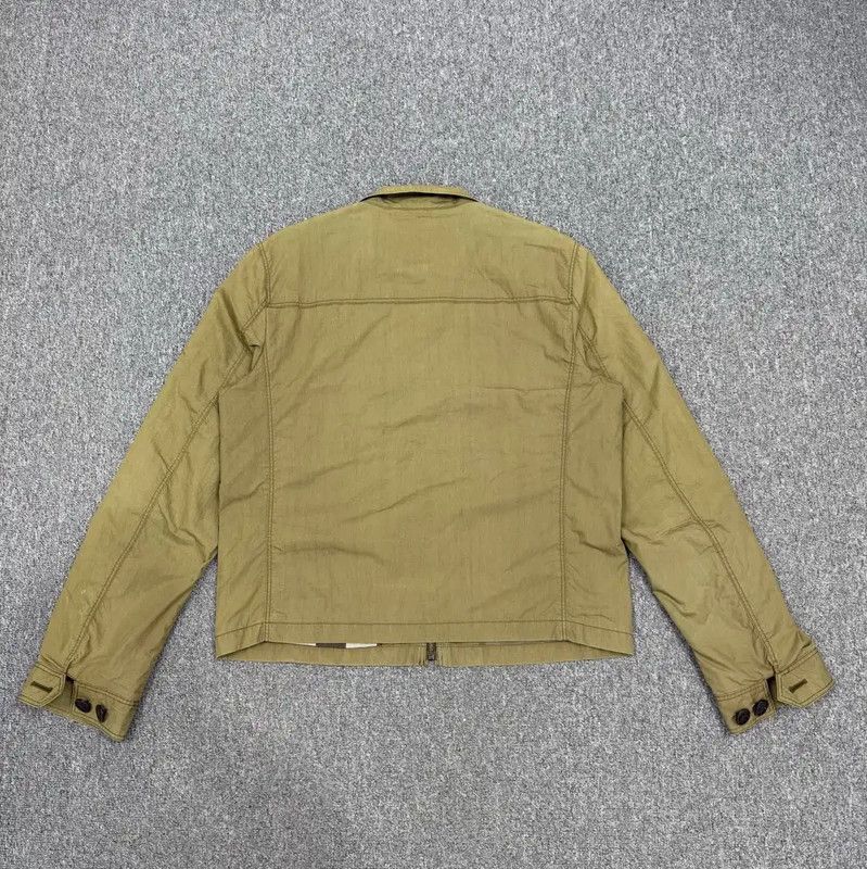 Burberry Burberry Green Polyester Men's Jacket Size US XL / EU 56 / 4 - 2 Thumbnail