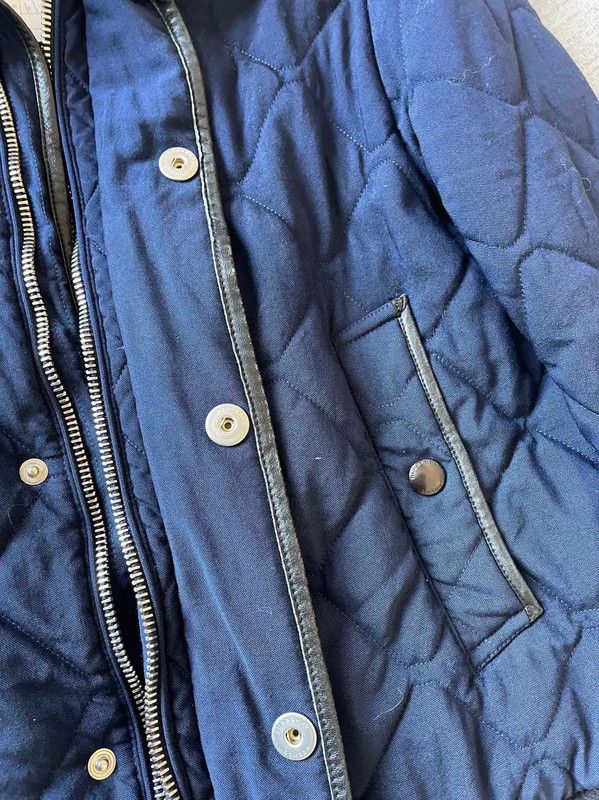 Burberry Burberry Blue Quilted Utility Jacket for Men Size US L / EU 52-54 / 3 - 9 Thumbnail