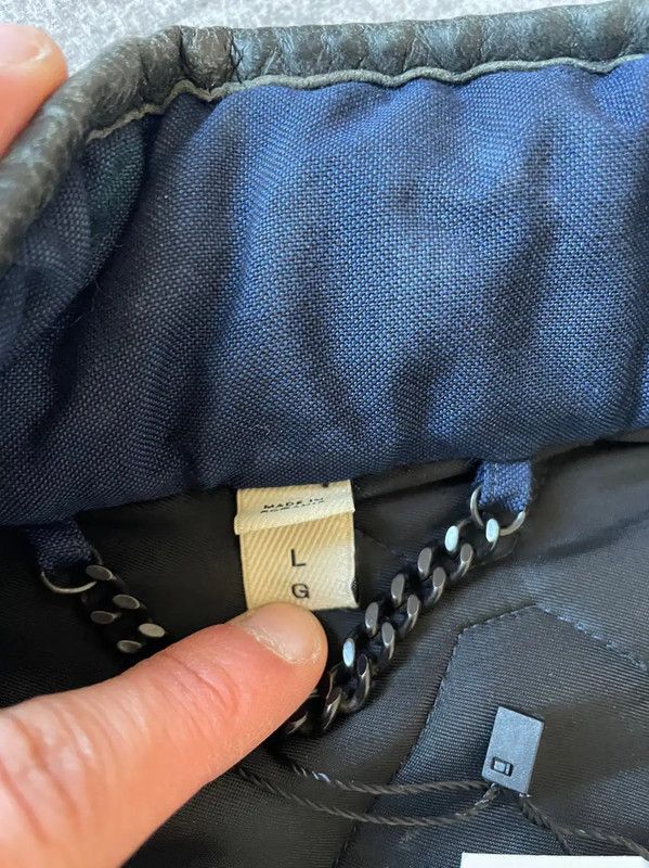 Burberry Burberry Blue Quilted Utility Jacket for Men Size US L / EU 52-54 / 3 - 6 Thumbnail