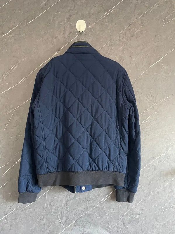 Burberry Burberry Blue Quilted Utility Jacket for Men Size US L / EU 52-54 / 3 - 2 Thumbnail