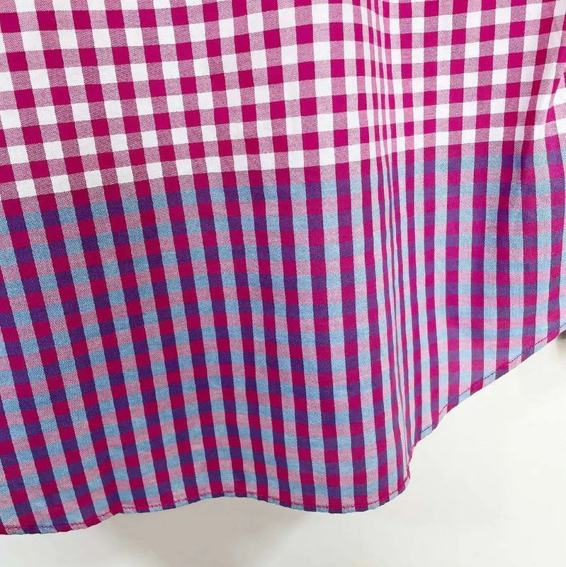 Burberry Burberry Pink Cotton Long Sleeve Shirt Size US XXL / EU 58 / 5 - 5 Thumbnail