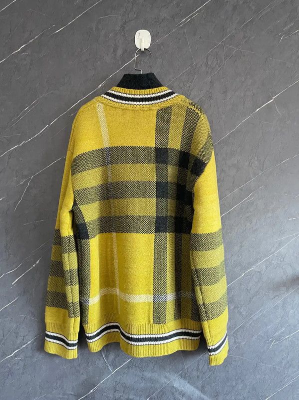 Burberry Burberry Multi-Color Wool Knit Sweater Size US S / EU 44-46 / 1 - 2 Thumbnail