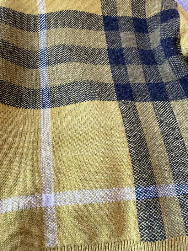Burberry Burberry Multi-Color Wool Knit Sweater Size US S / EU 44-46 / 1 - 7 Thumbnail