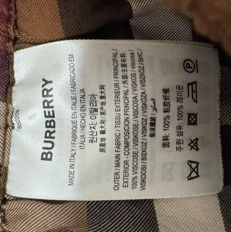 Burberry Burberry Brown Silk Check Pattern Shorts Size US 26 / EU 42 - 3 Thumbnail