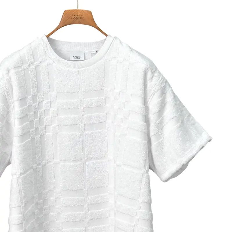 Burberry Burberry Men's White Short Sleeve T-Shirt Size US XS / EU 42 / 0 - 3 Thumbnail