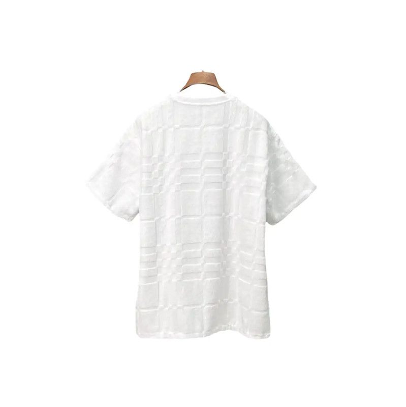 Burberry Burberry Men's White Short Sleeve T-Shirt Size US XS / EU 42 / 0 - 2 Thumbnail