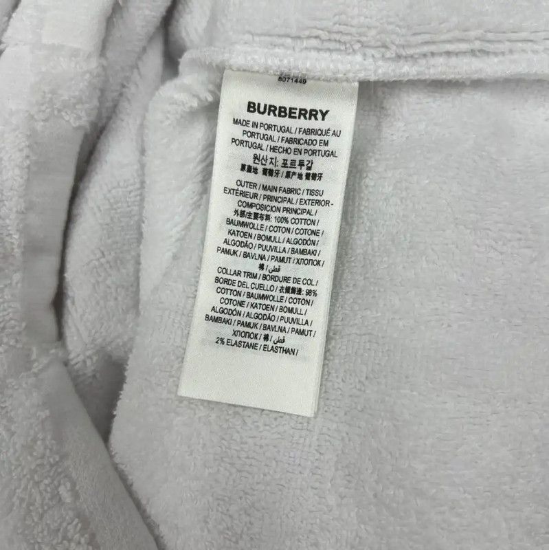 Burberry Burberry Men's White Short Sleeve T-Shirt Size US XS / EU 42 / 0 - 7 Thumbnail