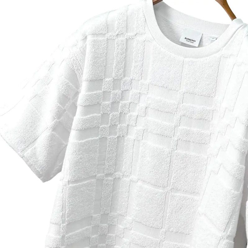 Burberry Burberry Men's White Short Sleeve T-Shirt Size US XS / EU 42 / 0 - 5 Thumbnail