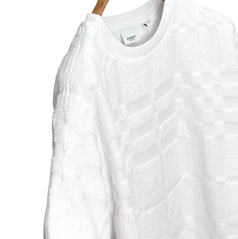 Burberry Burberry Men's White Short Sleeve T-Shirt Size US XS / EU 42 / 0 - 6 Thumbnail