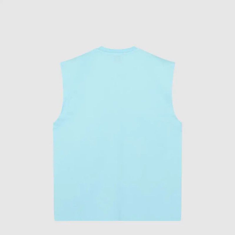 Burberry Burberry Blue Cotton Logo Short Sleeve Tee Size US XS / EU 42 / 0 - 2 Thumbnail