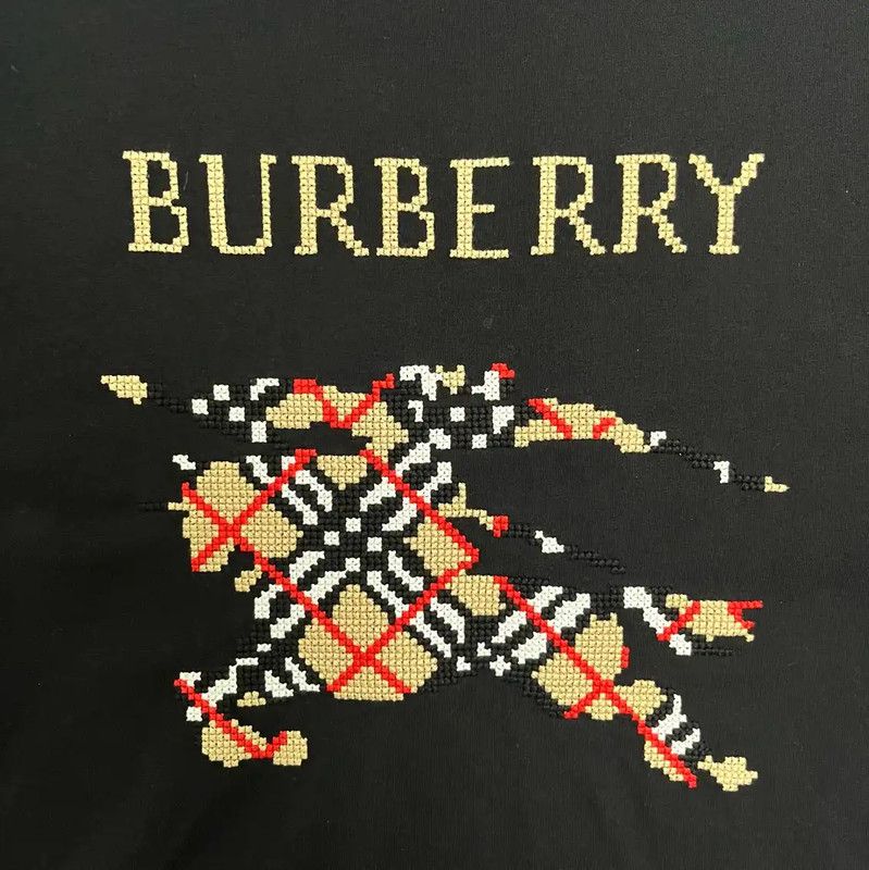 Burberry Burberry Black Cotton Men's T-Shirt Size US M / EU 48-50 / 2 - 4 Thumbnail
