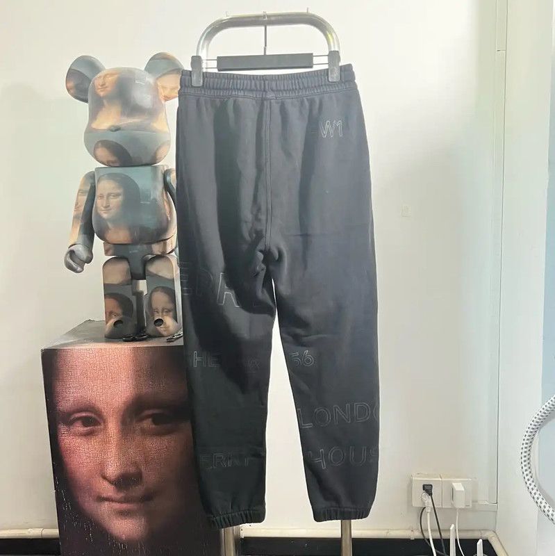 Burberry Burberry Black Casual Pants for Men Size US 26 / EU 42 - 2 Thumbnail