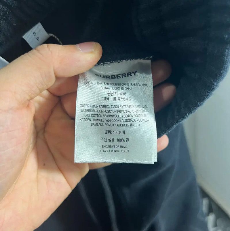 Burberry Burberry Black Casual Pants for Men Size US 26 / EU 42 - 4 Thumbnail