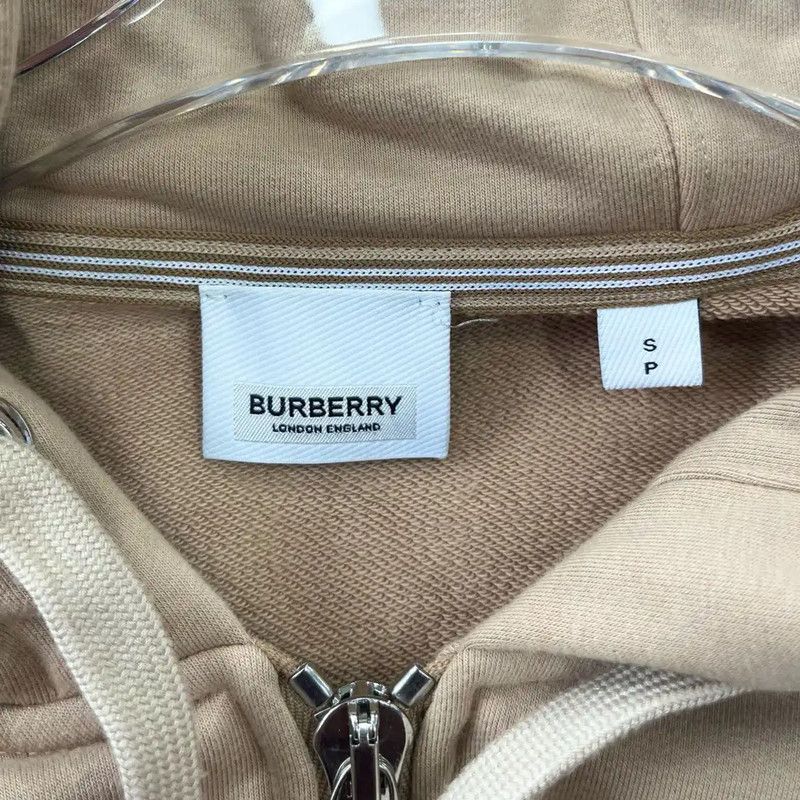 Burberry Burberry Khaki Hooded Sweatshirt for Men Size US S / EU 44-46 / 1 - 3 Thumbnail