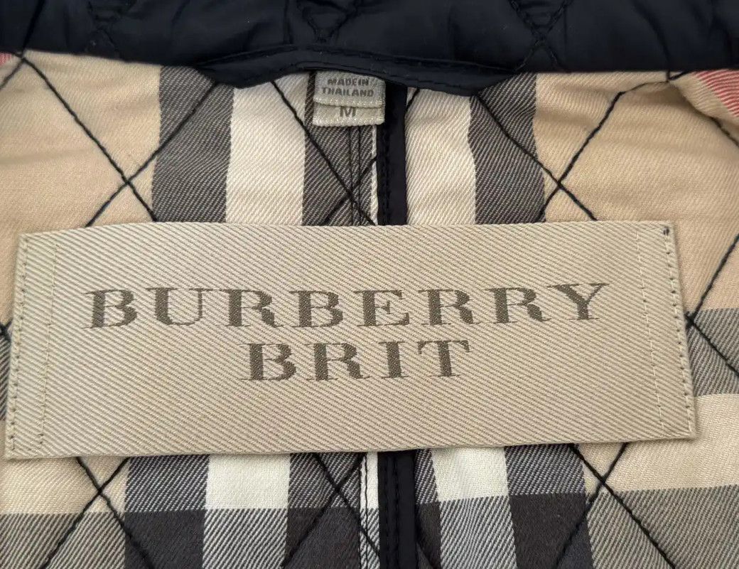 Burberry Burberry Black Quilted Winter Jacket Size US M / EU 48-50 / 2 - 4 Thumbnail