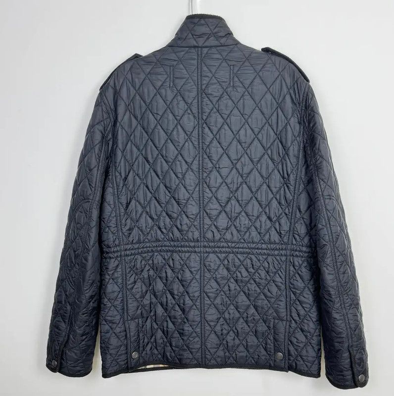 Burberry Burberry Black Quilted Winter Jacket Size US M / EU 48-50 / 2 - 2 Thumbnail
