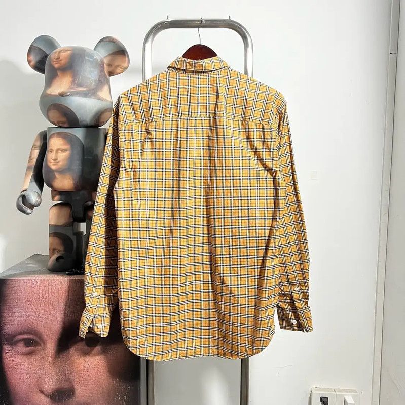 Burberry Burberry Brown Check Men's Shirt Size US S / EU 44-46 / 1 - 2 Thumbnail