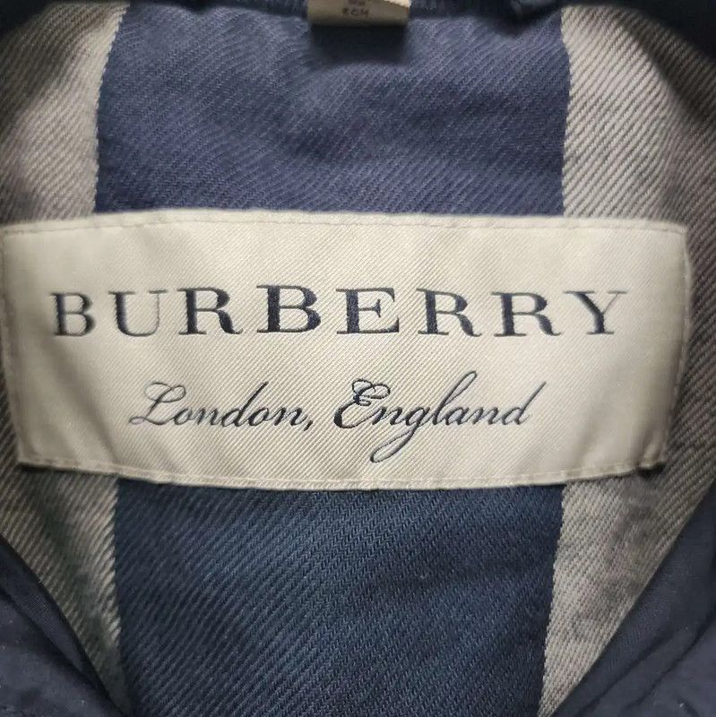 Burberry Burberry Black Polyester Men's Outerwear Size US XS / EU 42 / 0 - 2 Thumbnail
