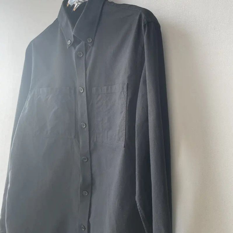 Burberry Burberry Black Long Sleeve Men's Shirt Size US S / EU 44-46 / 1 - 3 Thumbnail