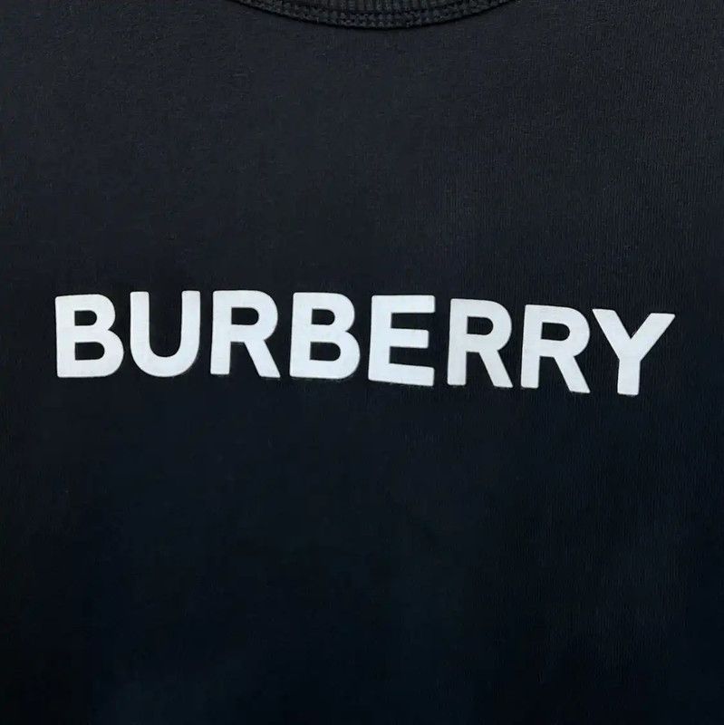Burberry Burberry Black Cotton Men's Sweatshirt Size US M / EU 48-50 / 2 - 6 Thumbnail