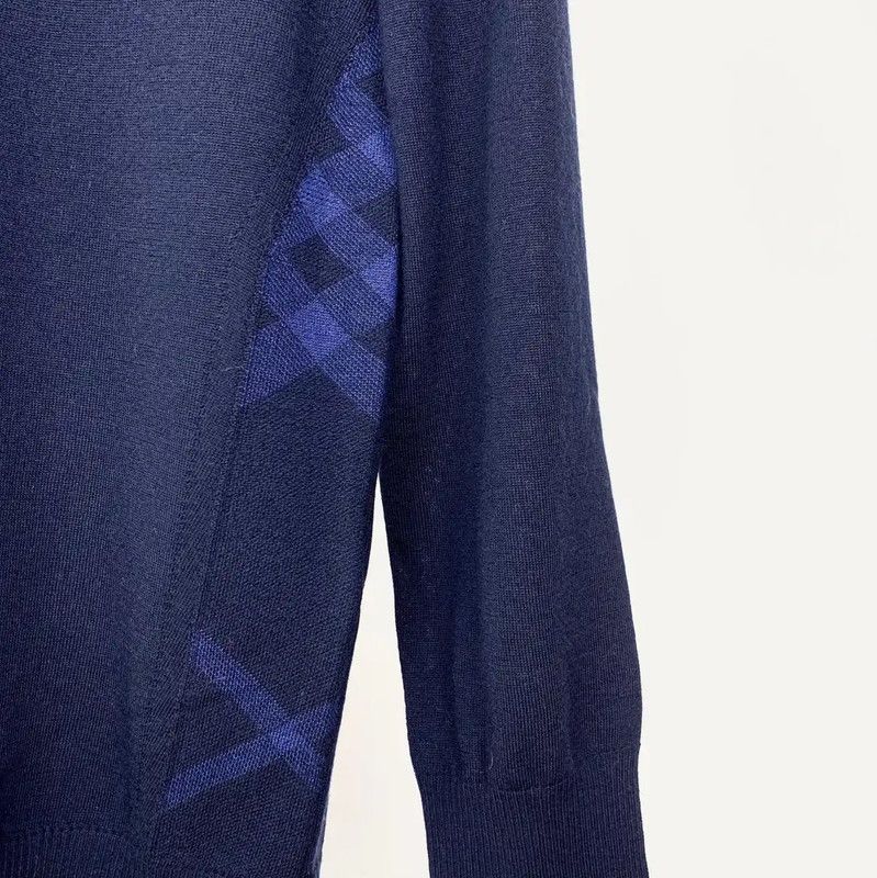 Burberry Burberry Men's Wool Knit Pullover Sweater Size US S / EU 44-46 / 1 - 3 Thumbnail