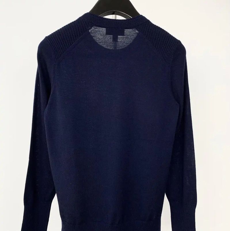 Burberry Burberry Men's Wool Knit Pullover Sweater Size US S / EU 44-46 / 1 - 2 Thumbnail