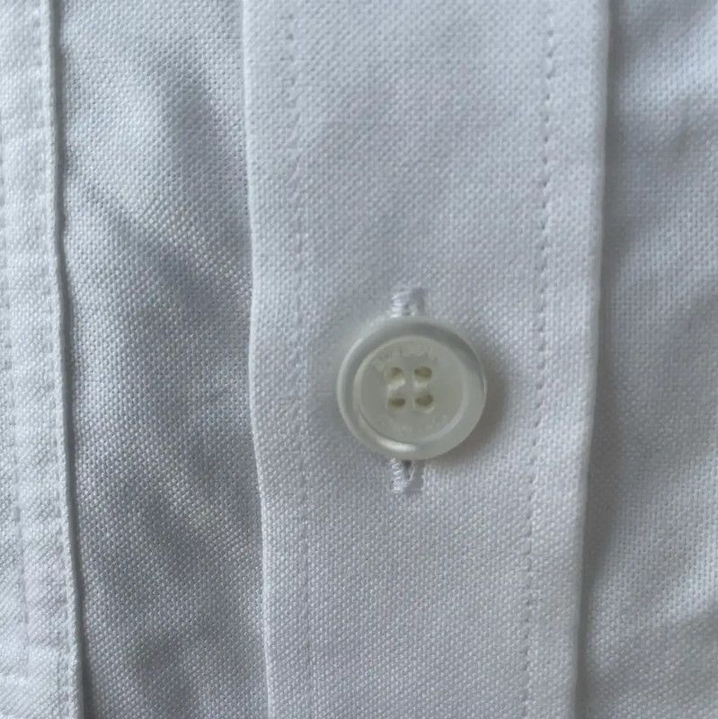 Burberry Burberry White Long Sleeve Men's Shirt Size US S / EU 44-46 / 1 - 9 Thumbnail