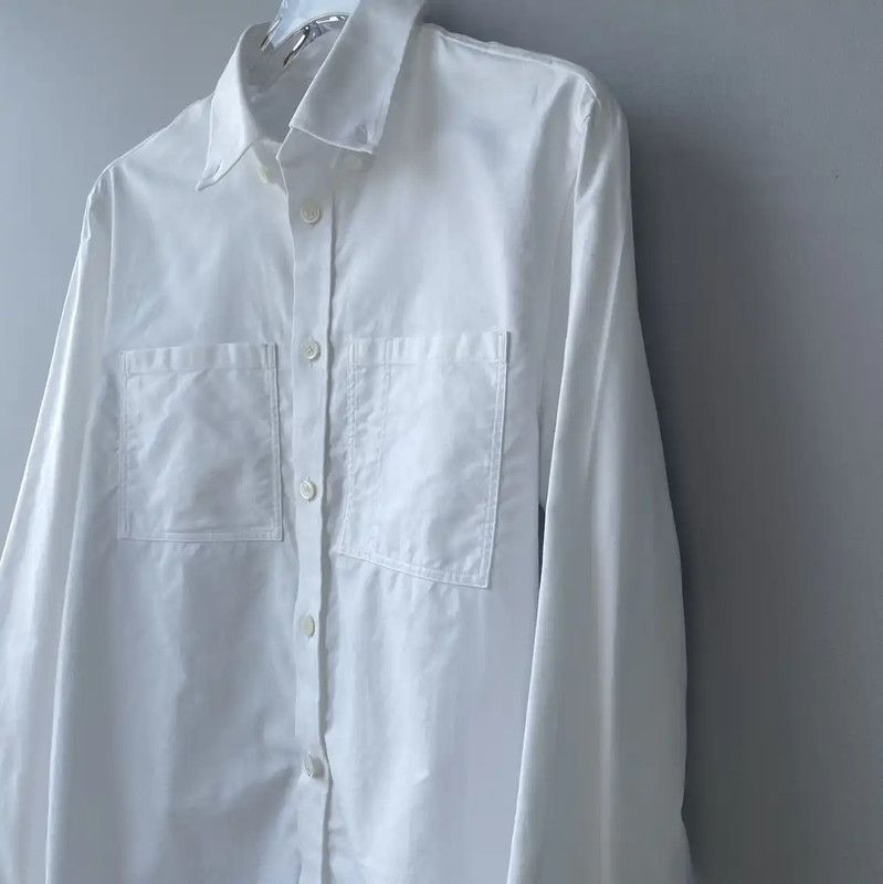 Burberry Burberry White Long Sleeve Men's Shirt Size US S / EU 44-46 / 1 - 3 Thumbnail