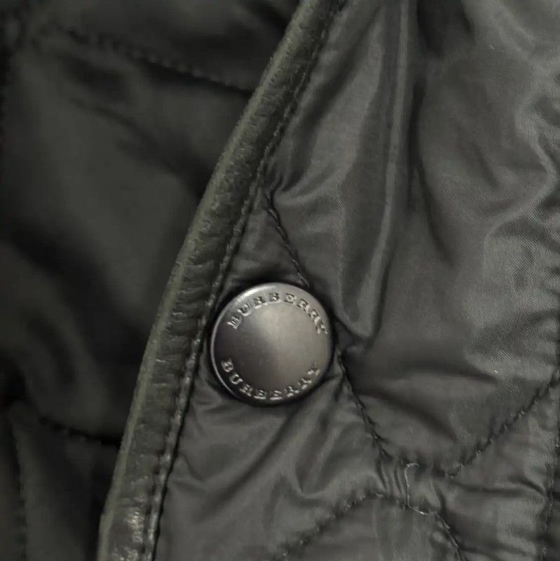 Burberry Burberry Black Quilted Jacket for Men Size US S / EU 44-46 / 1 - 7 Thumbnail