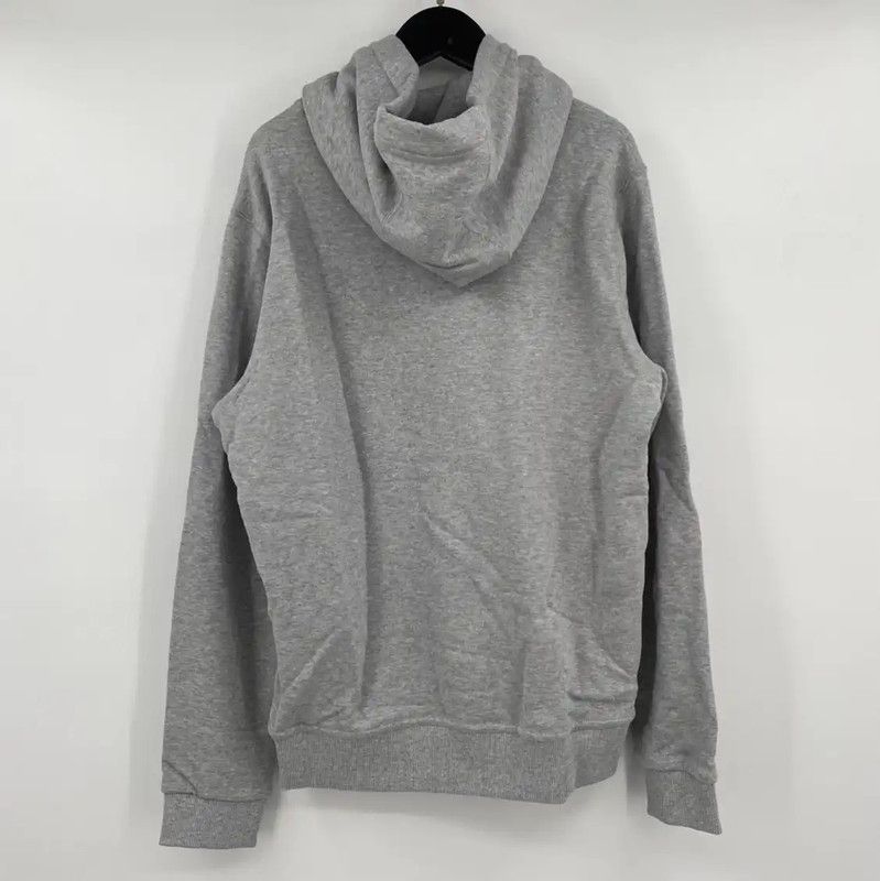 Burberry Burberry Gray Cotton Long Sleeve Hoodie Size US S / EU 44-46 / 1 - 2 Thumbnail