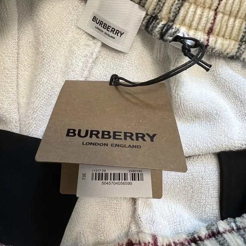 Burberry Burberry Beige Cotton Shorts for Men Size US 27 - 6 Thumbnail