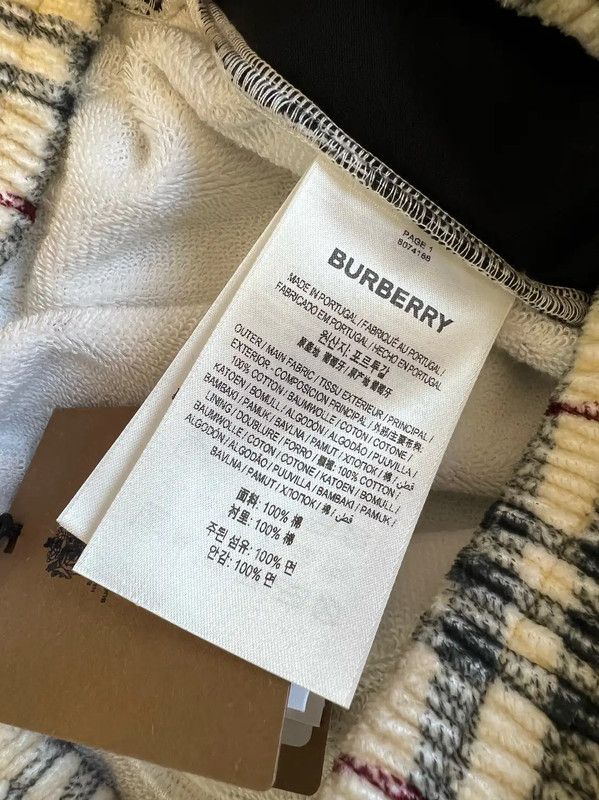 Burberry Burberry Beige Cotton Shorts for Men Size US 27 - 7 Thumbnail