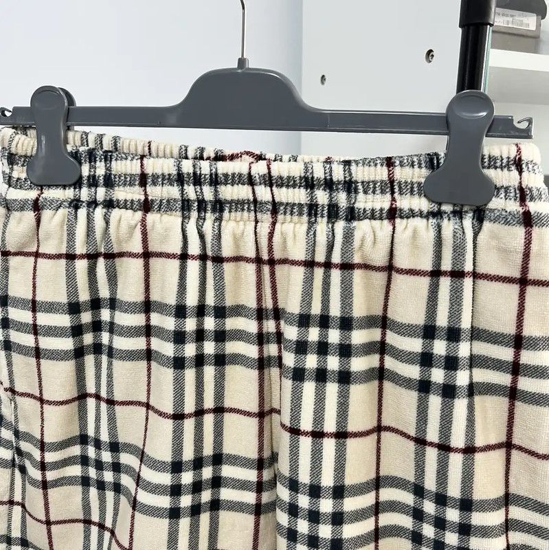 Burberry Burberry Beige Cotton Shorts for Men Size US 27 - 2 Thumbnail
