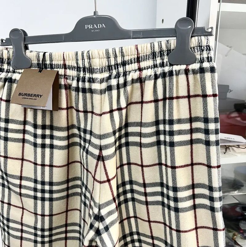 Burberry Burberry Beige Cotton Shorts for Men Size US 27 - 4 Thumbnail