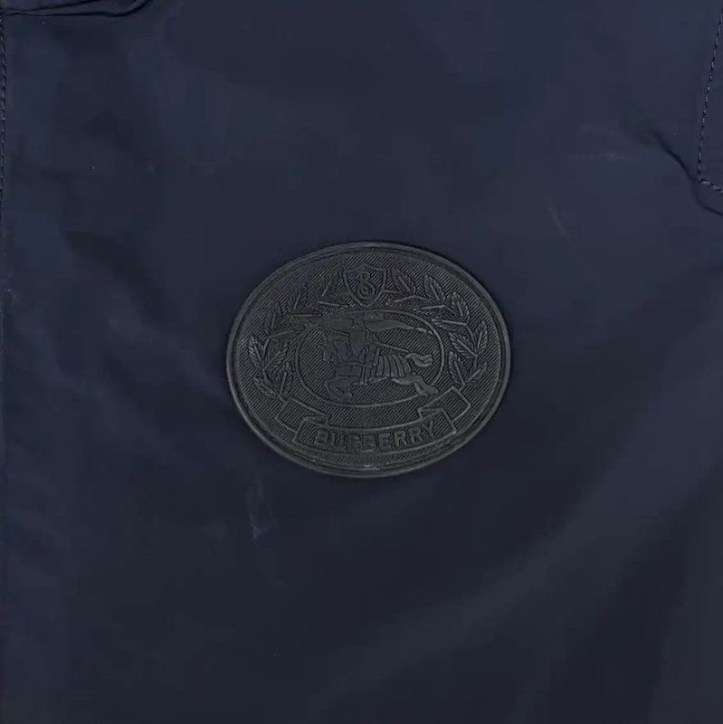 Burberry Burberry Men's Navy Logo Jacket Size US M / EU 48-50 / 2 - 4 Thumbnail