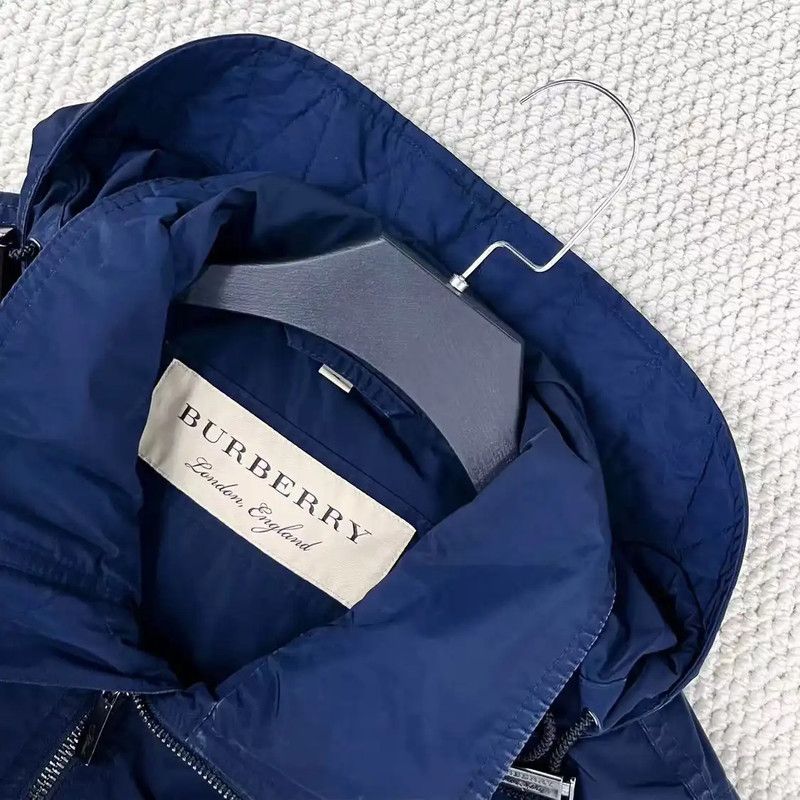 Burberry Burberry Men's Navy Logo Jacket Size US M / EU 48-50 / 2 - 3 Thumbnail