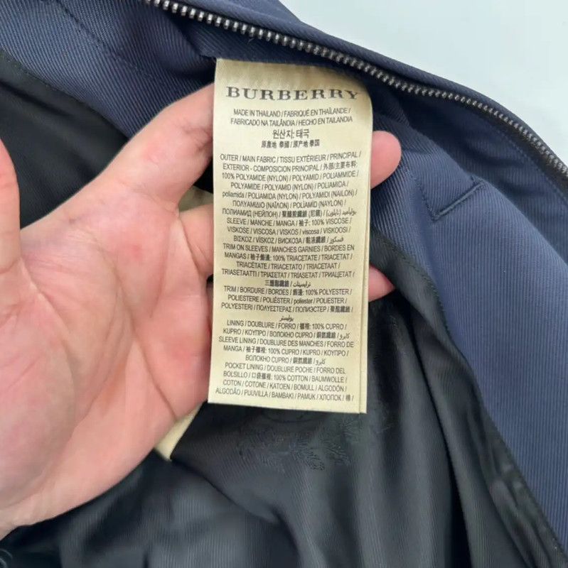Burberry Burberry Colorblock Men's Jacket for Winter Size US M / EU 48-50 / 2 - 5 Thumbnail