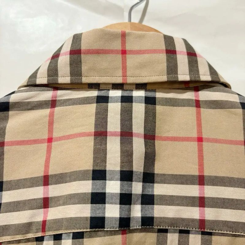 Burberry Burberry Summer Khaki Logo Short Sleeve Shirt Size US S / EU 44-46 / 1 - 4 Thumbnail