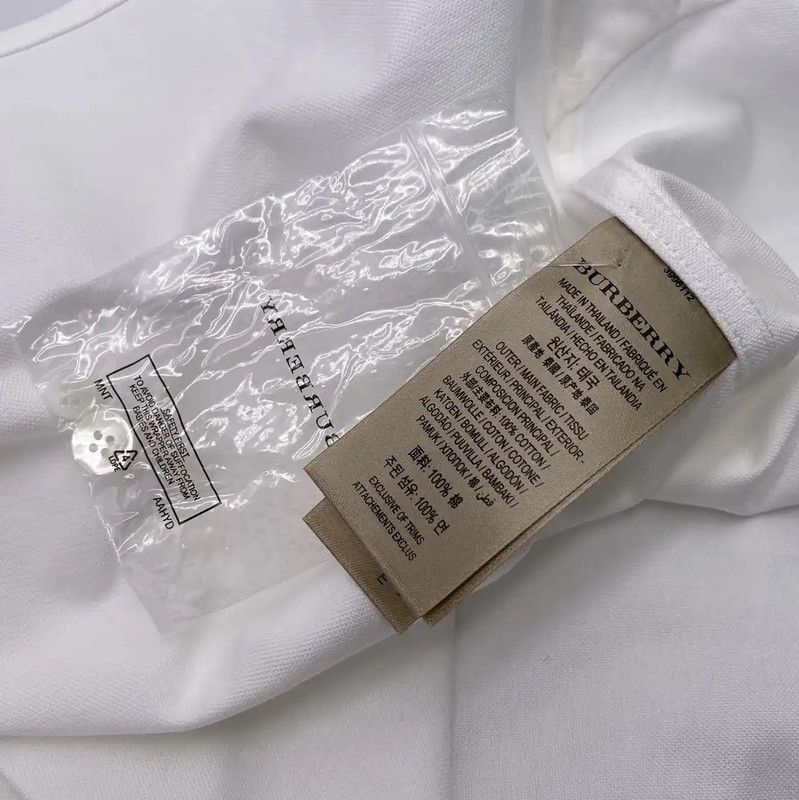 Burberry Burberry Men's Long Sleeve Check Shirt Size US S / EU 44-46 / 1 - 5 Thumbnail