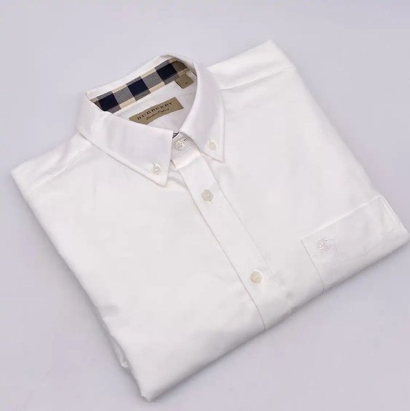 Burberry Burberry Men's Long Sleeve Check Shirt Size US S / EU 44-46 / 1 - 7 Thumbnail