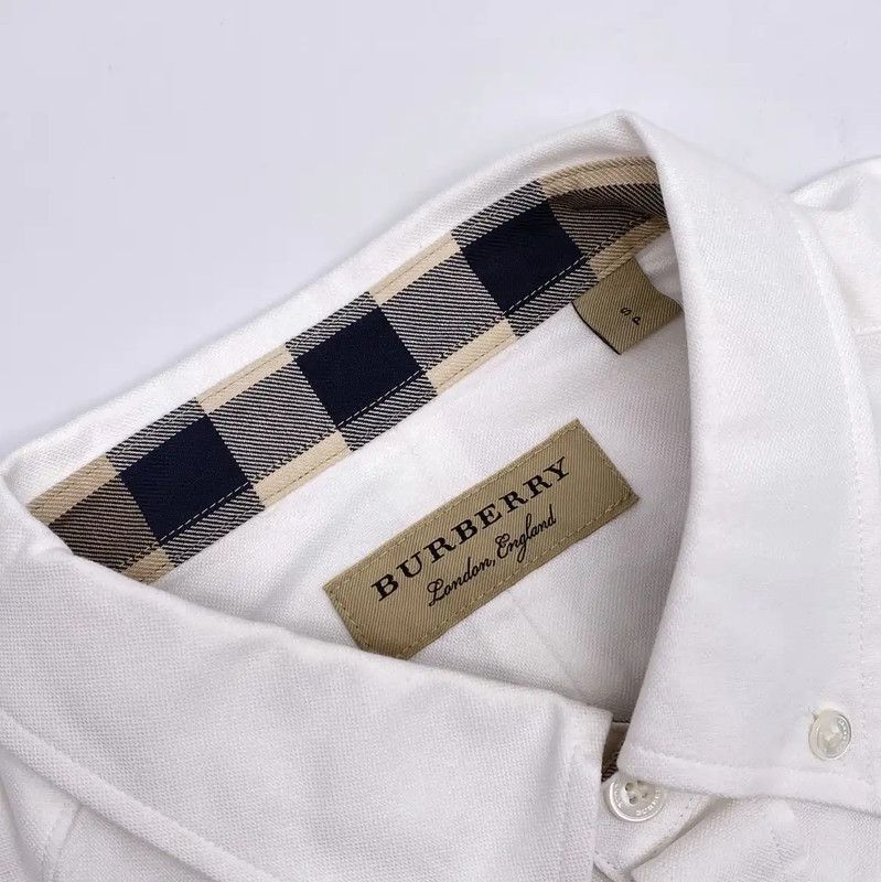Burberry Burberry Men's Long Sleeve Check Shirt Size US S / EU 44-46 / 1 - 4 Thumbnail