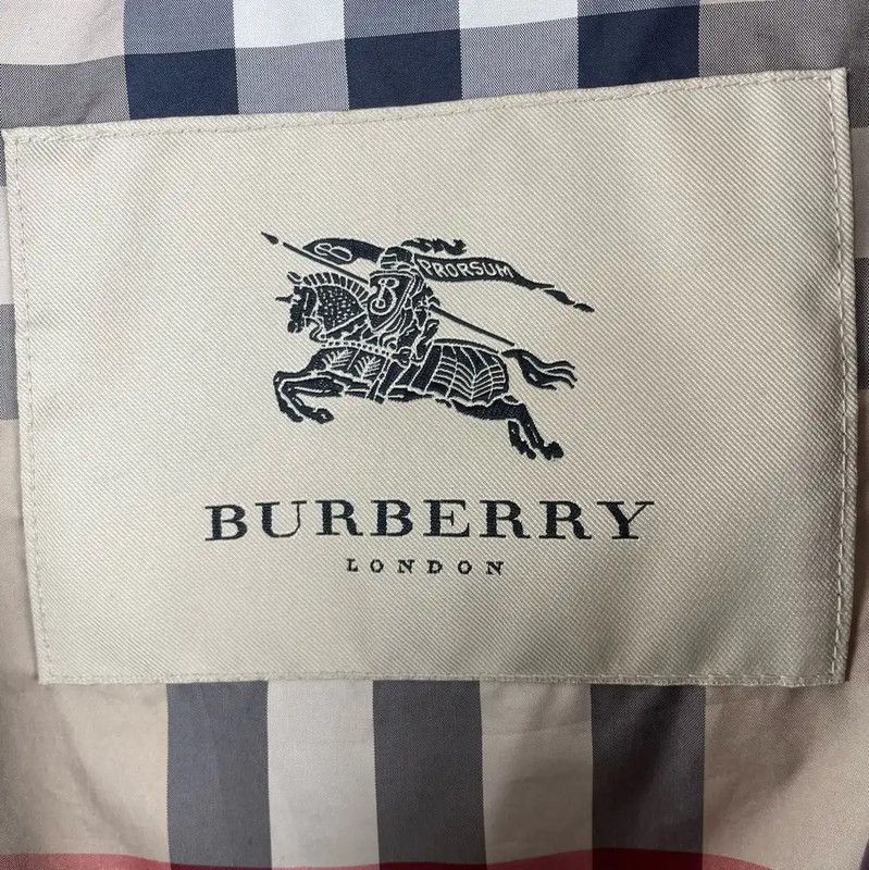 Burberry Burberry Men’s Maroon Nylon Jacket Size US M / EU 48-50 / 2 - 3 Thumbnail