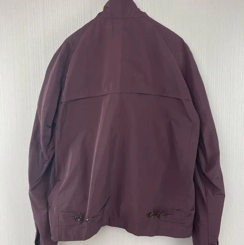 Burberry Burberry Men’s Maroon Nylon Jacket Size US M / EU 48-50 / 2 - 2 Thumbnail