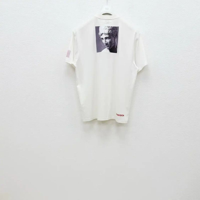 Burberry Burberry White Cotton Short Sleeve T-Shirt Size US L / EU 52-54 / 3 - 4 Thumbnail