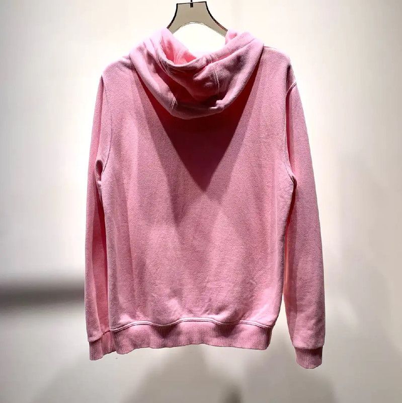 Burberry Burberry Pink Cotton Men's Hoodie Size US S / EU 44-46 / 1 - 2 Thumbnail