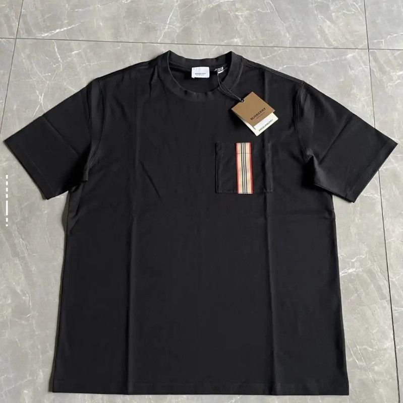 Burberry Burberry Black Logo Short Sleeve T-Shirt Size US XL / EU 56 / 4 - 10 Thumbnail
